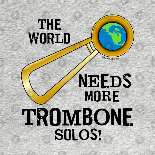 Trombone Solos by Barthol Graphics